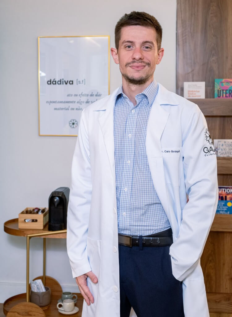 Dr. Caio Bosquê Hidalgo Ribeiro
